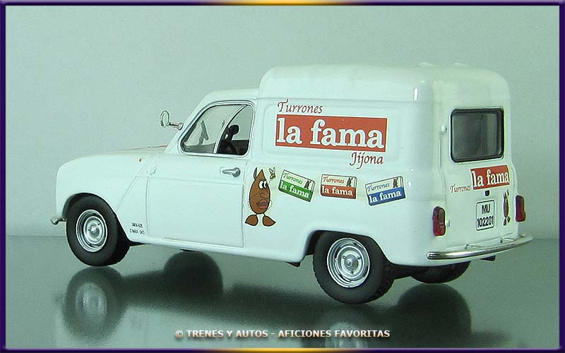Renault F4 Furgoneta