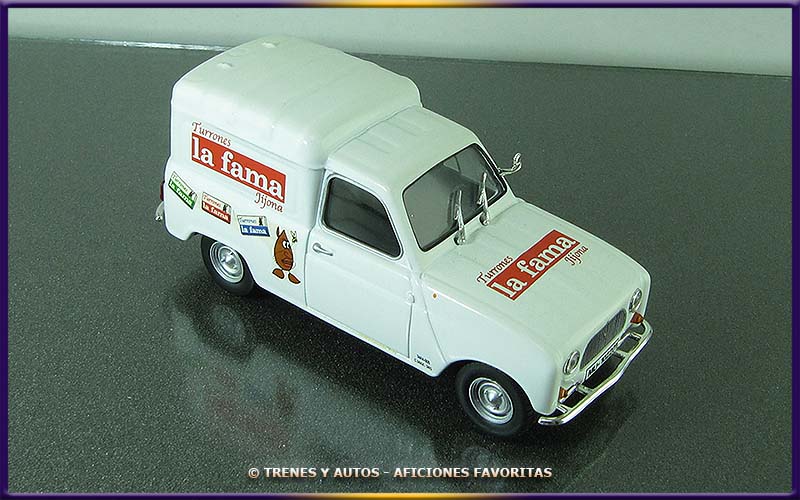 Renault F4 Furgoneta