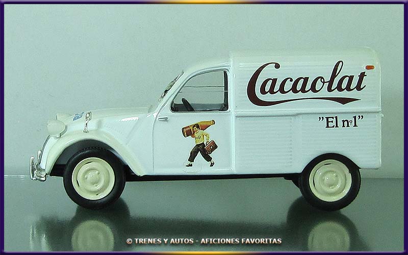 Citroën 2 CV Furgoneta