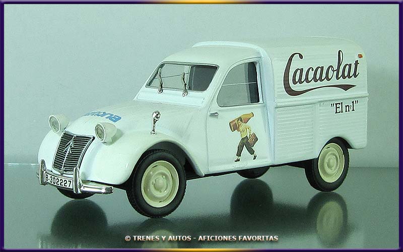 Citroën 2 CV Furgoneta