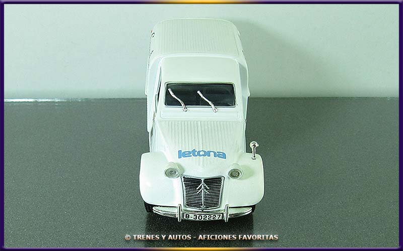 Citroën 2 CV Furgoneta