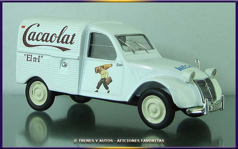 Citroën 2 CV Furgoneta