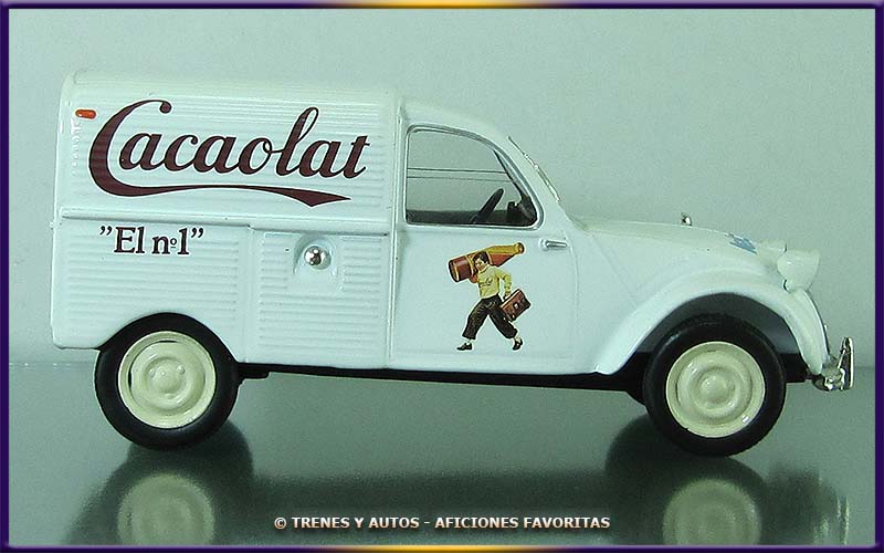 Citroën 2 CV Furgoneta