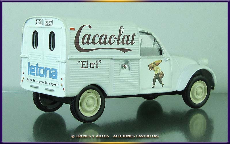 Citroën 2 CV Furgoneta
