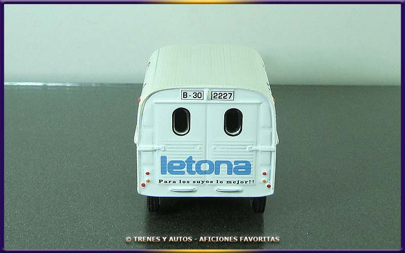 Citroën 2 CV Furgoneta