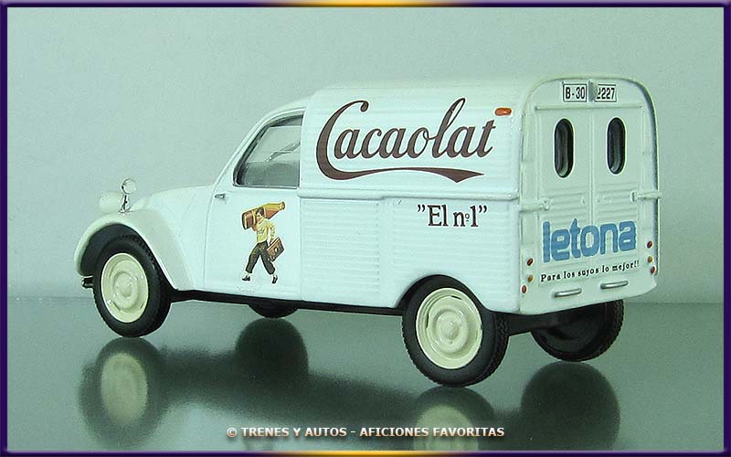Citroën 2 CV Furgoneta