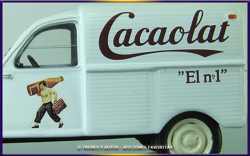 Citroën 2 CV Furgoneta