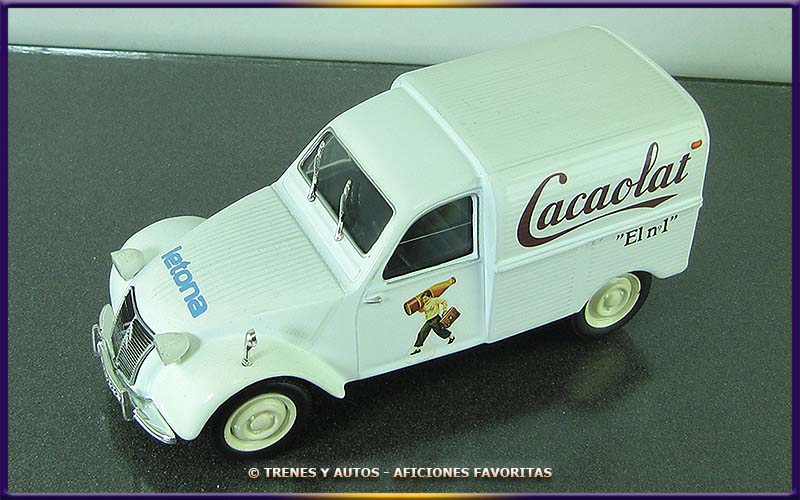 Citroën 2 CV Furgoneta