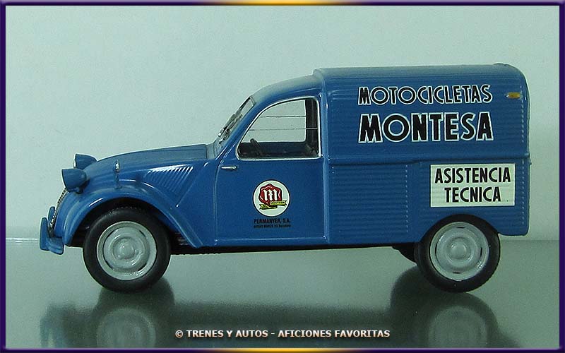 Citroën 2 CV Azu