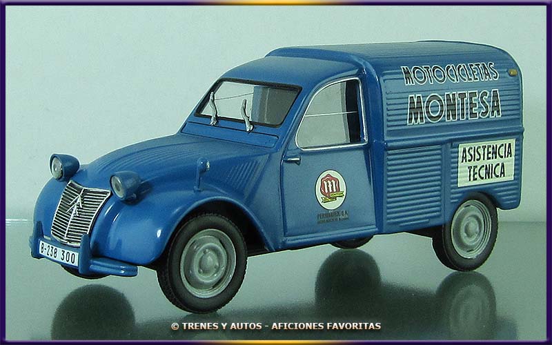 Citroën 2 CV Azu
