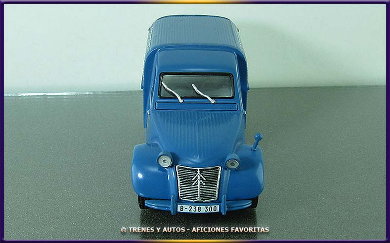 Citroën 2 CV Azu