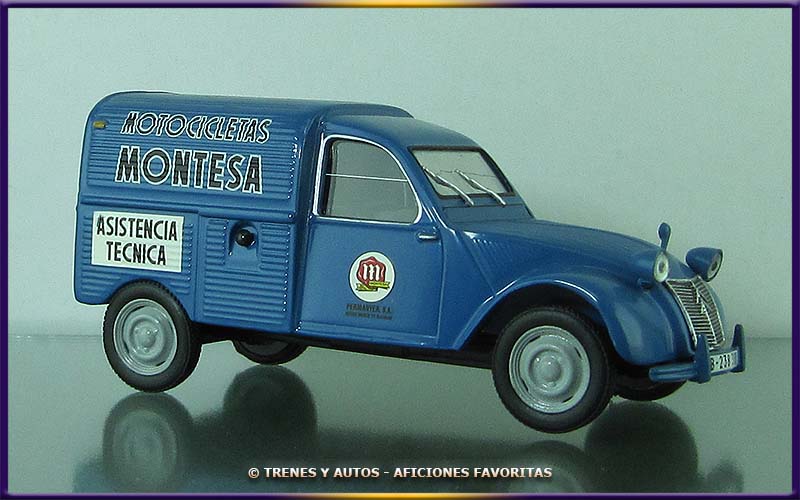 Citroën 2 CV Azu