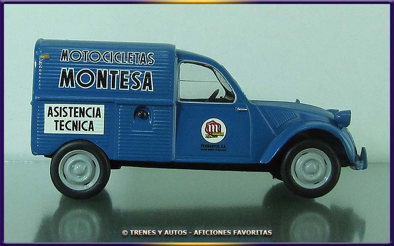 Citroën 2 CV Azu