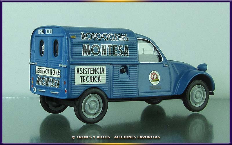 Citroën 2 CV Azu