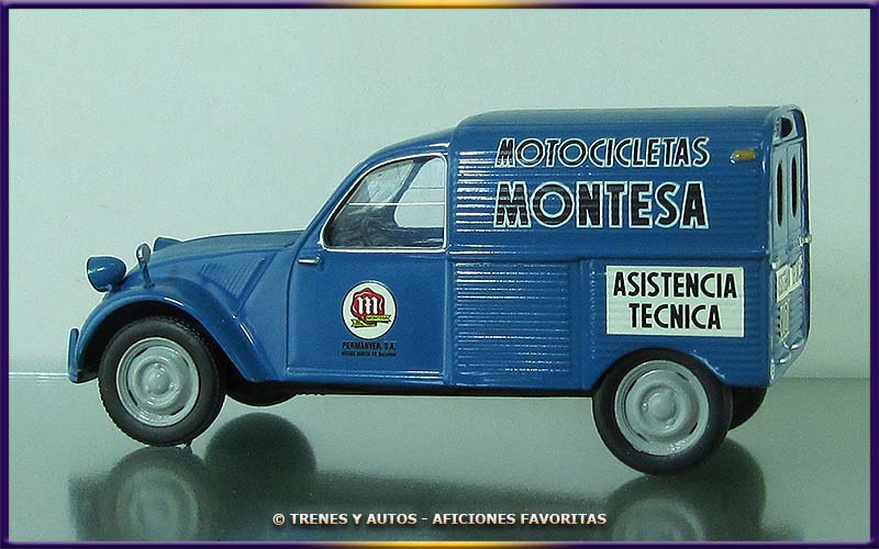 Citroën 2 CV Azu