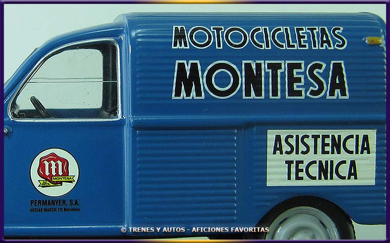 Citroën 2 CV Azu