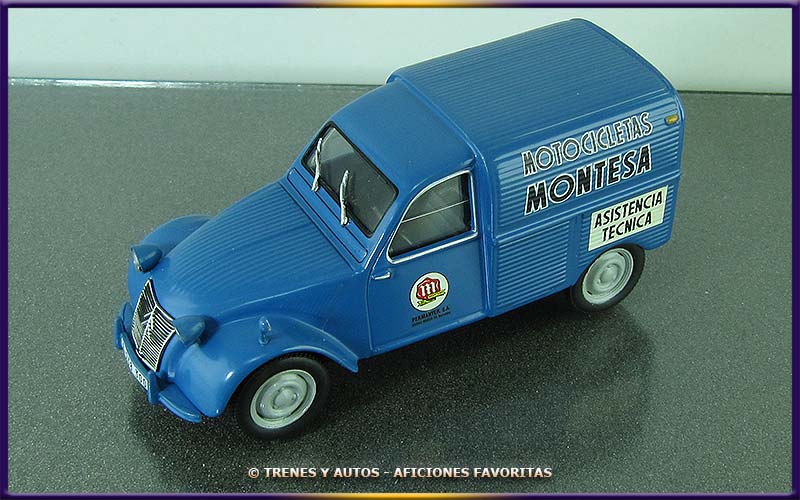 Citroën 2 CV Azu