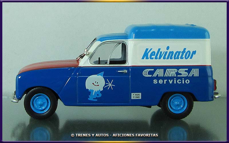 Renault F4 Furgoneta
