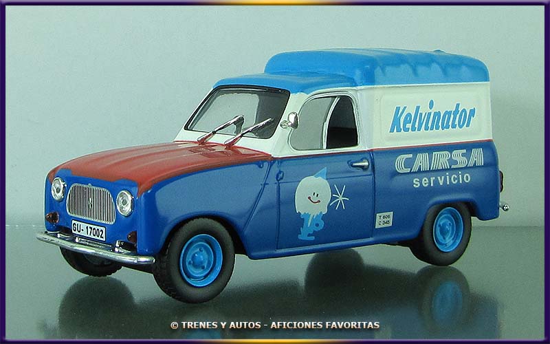 Renault F4 Furgoneta