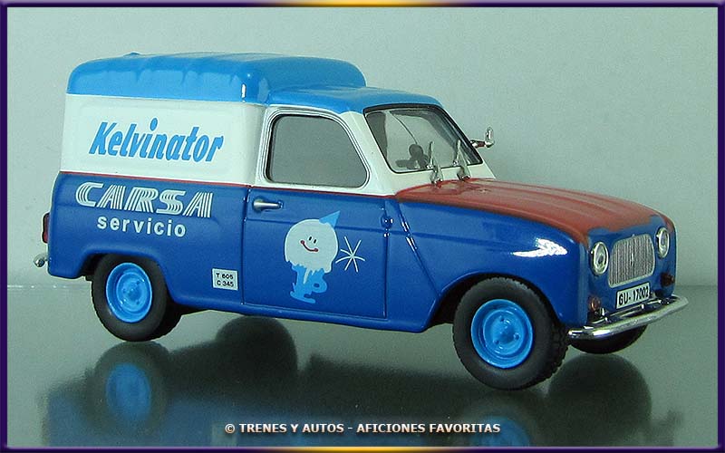 Renault F4 Furgoneta