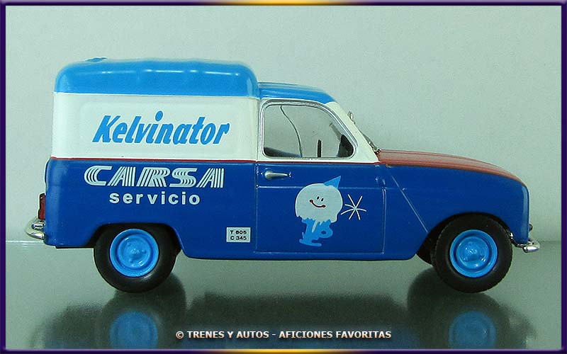 Renault F4 Furgoneta