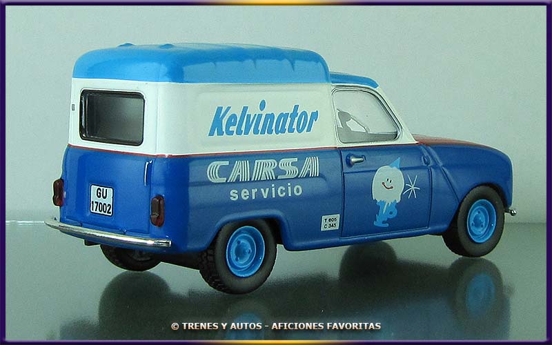 Renault F4 Furgoneta