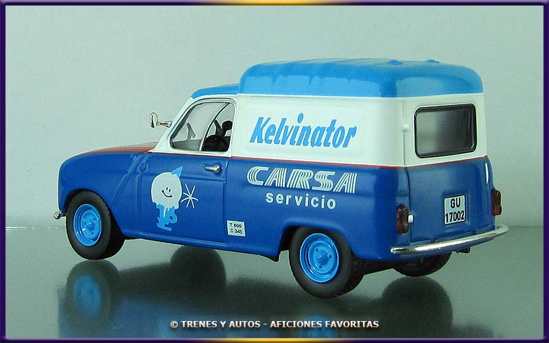 Renault F4 Furgoneta