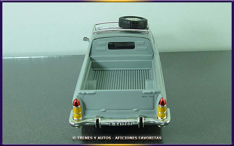Seat 1500 Pick Up