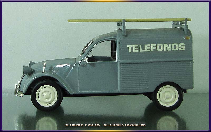 Citroën 2 CV Azu