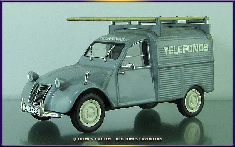 Citroën 2 CV Azu