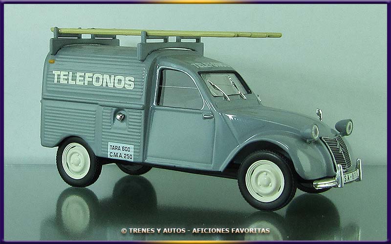 Citroën 2 CV Azu