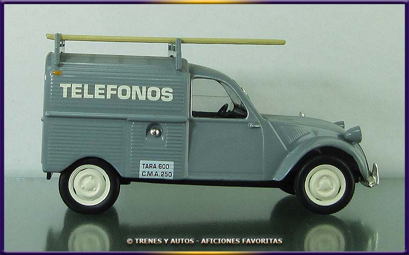 Citroën 2 CV Azu