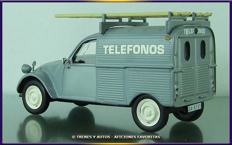 Citroën 2 CV Azu