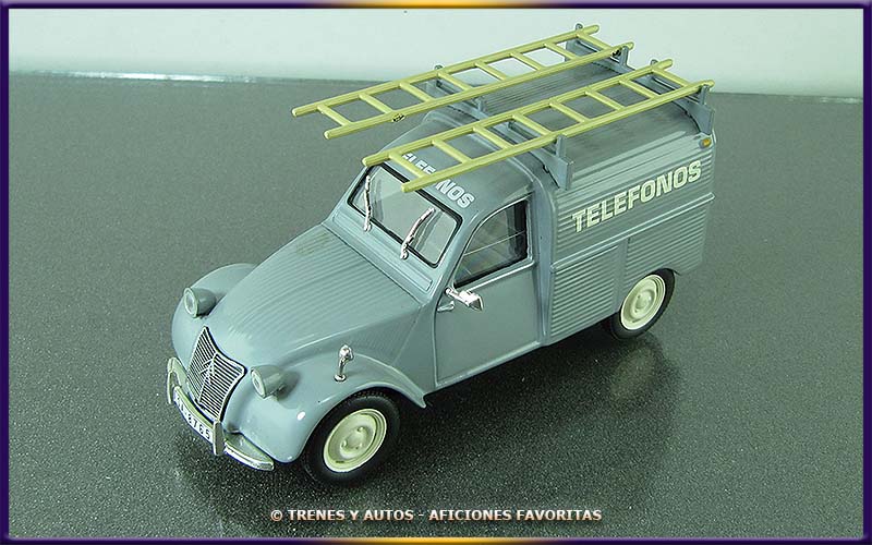 Citroën 2 CV Azu