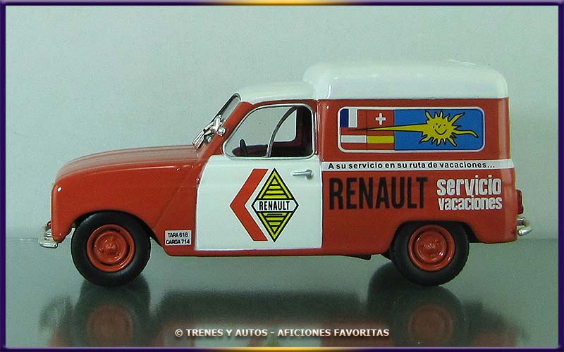 Renault F4 Furgoneta