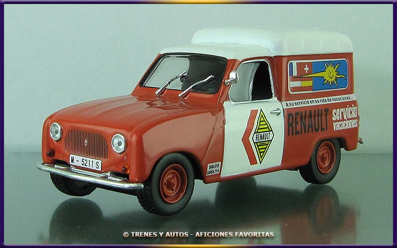 Renault F4 Furgoneta