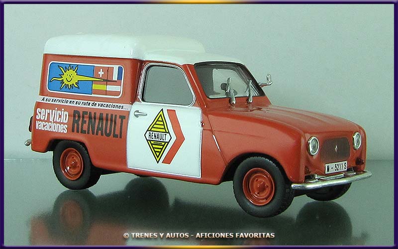 Renault F4 Furgoneta