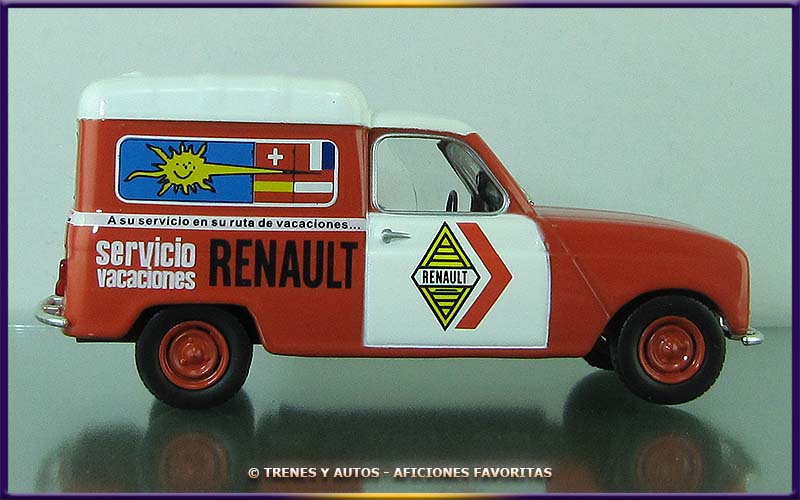 Renault F4 Furgoneta