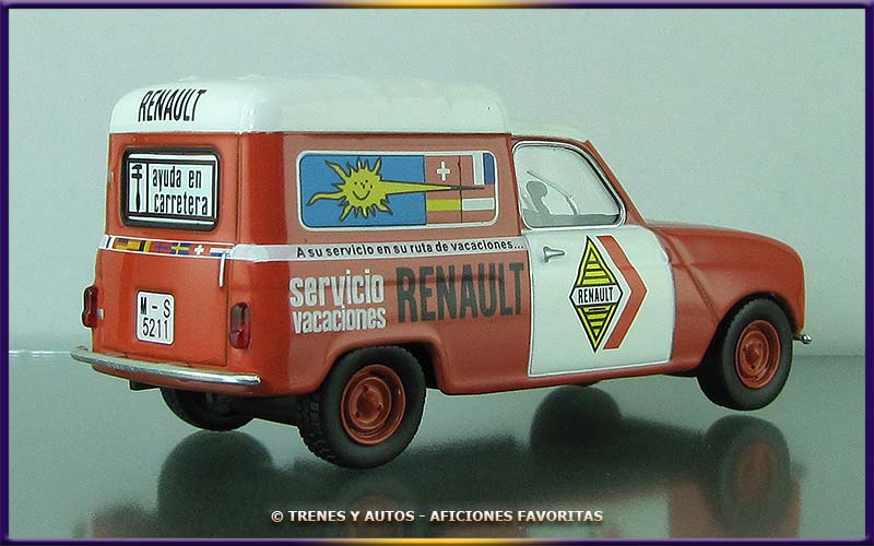 Renault F4 Furgoneta