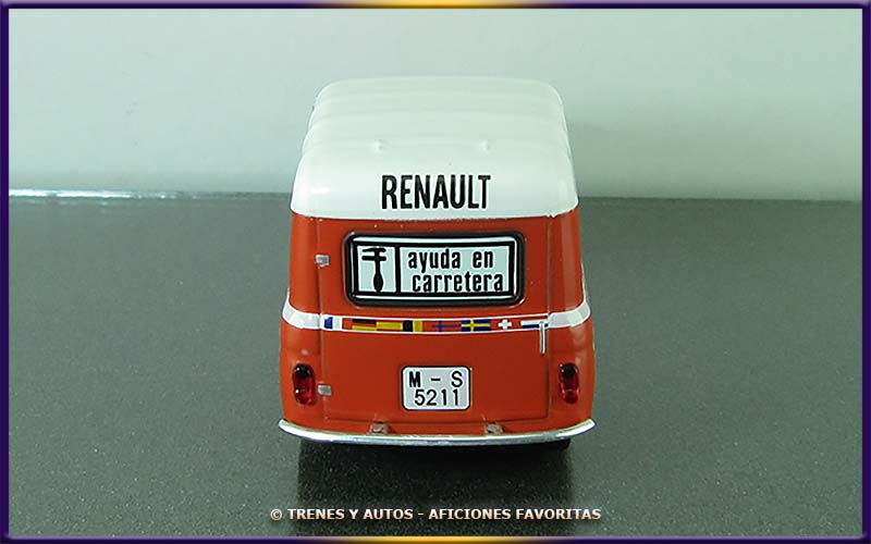 Renault F4 Furgoneta