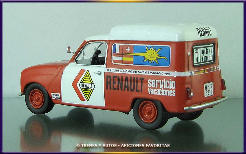 Renault F4 Furgoneta
