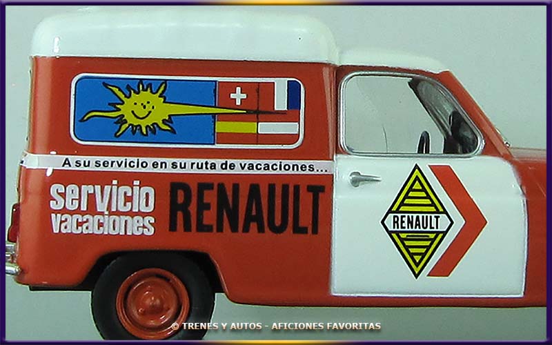 Renault F4 Furgoneta