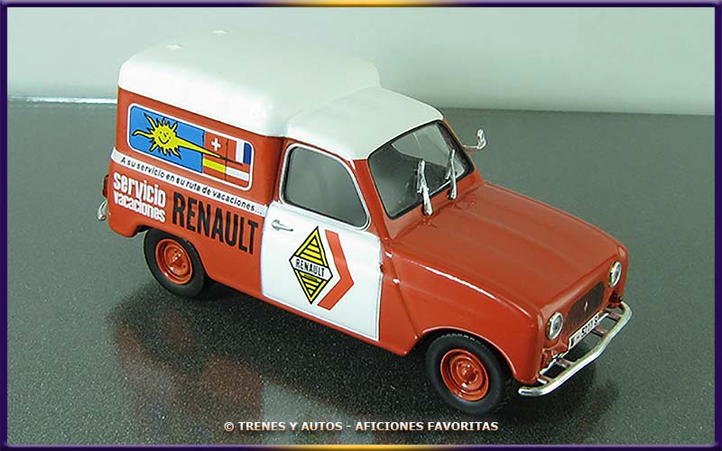 Renault F4 Furgoneta