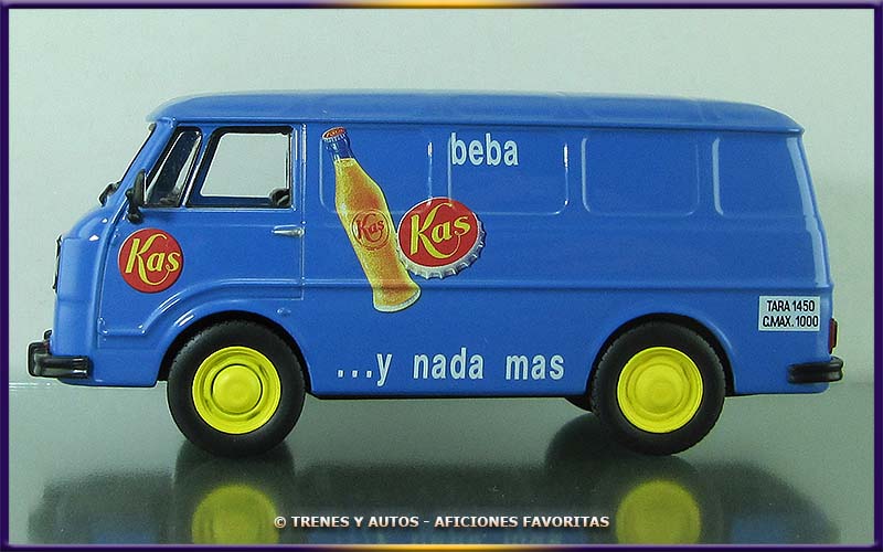 Ebro F108 Van