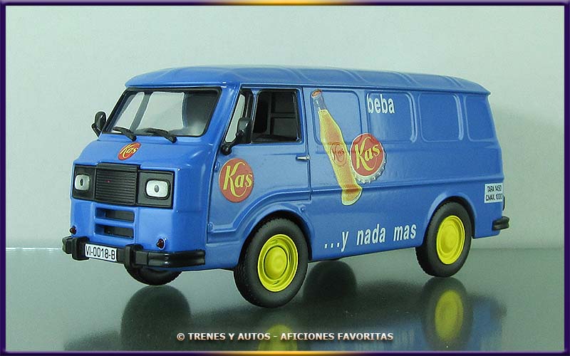 Ebro F108 Van