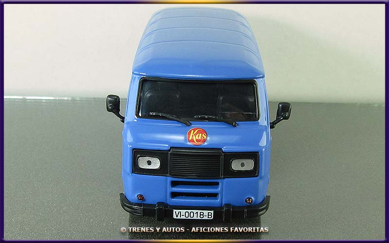 Ebro F108 Van