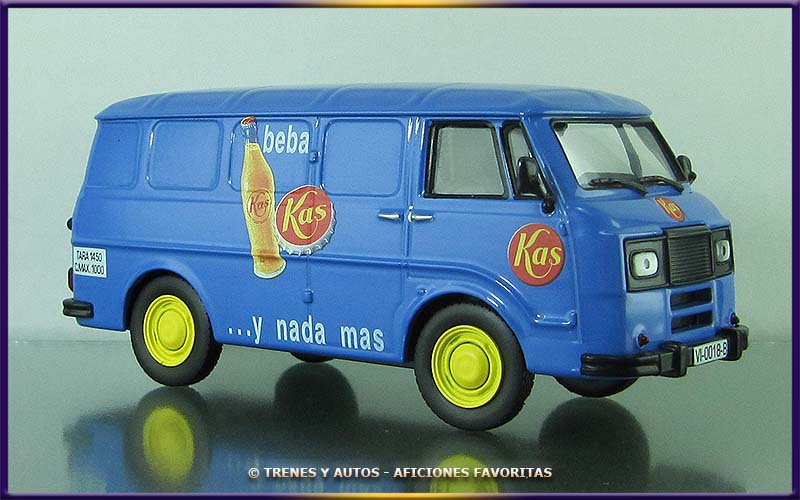 Ebro F108 Van