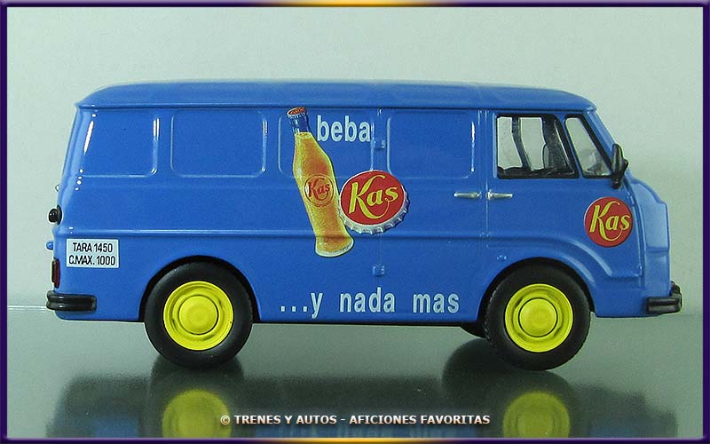 Ebro F108 Van