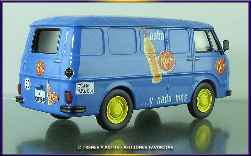 Ebro F108 Van