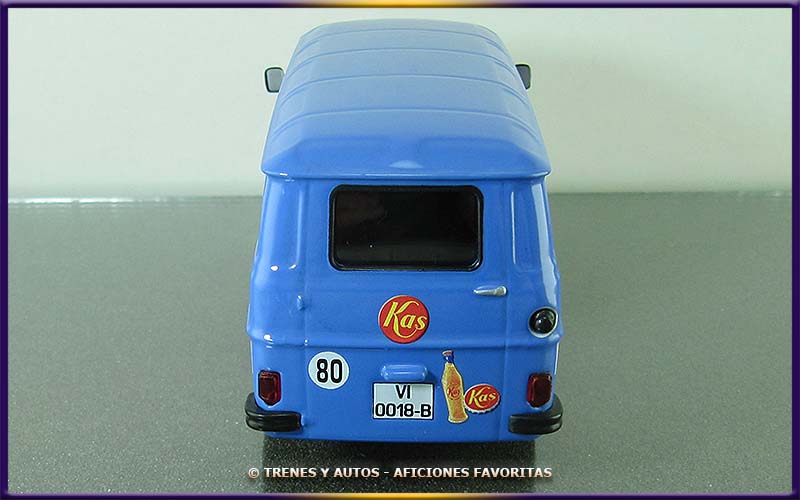 Ebro F108 Van